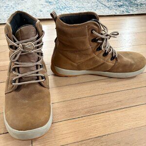 Alpine Design x Kamik Men's Ezra Tan Winter Boots M10.5 Orig. $130 full leather